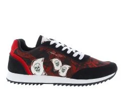 Men's Ed Hardy Lennon Casual Sneakers Black