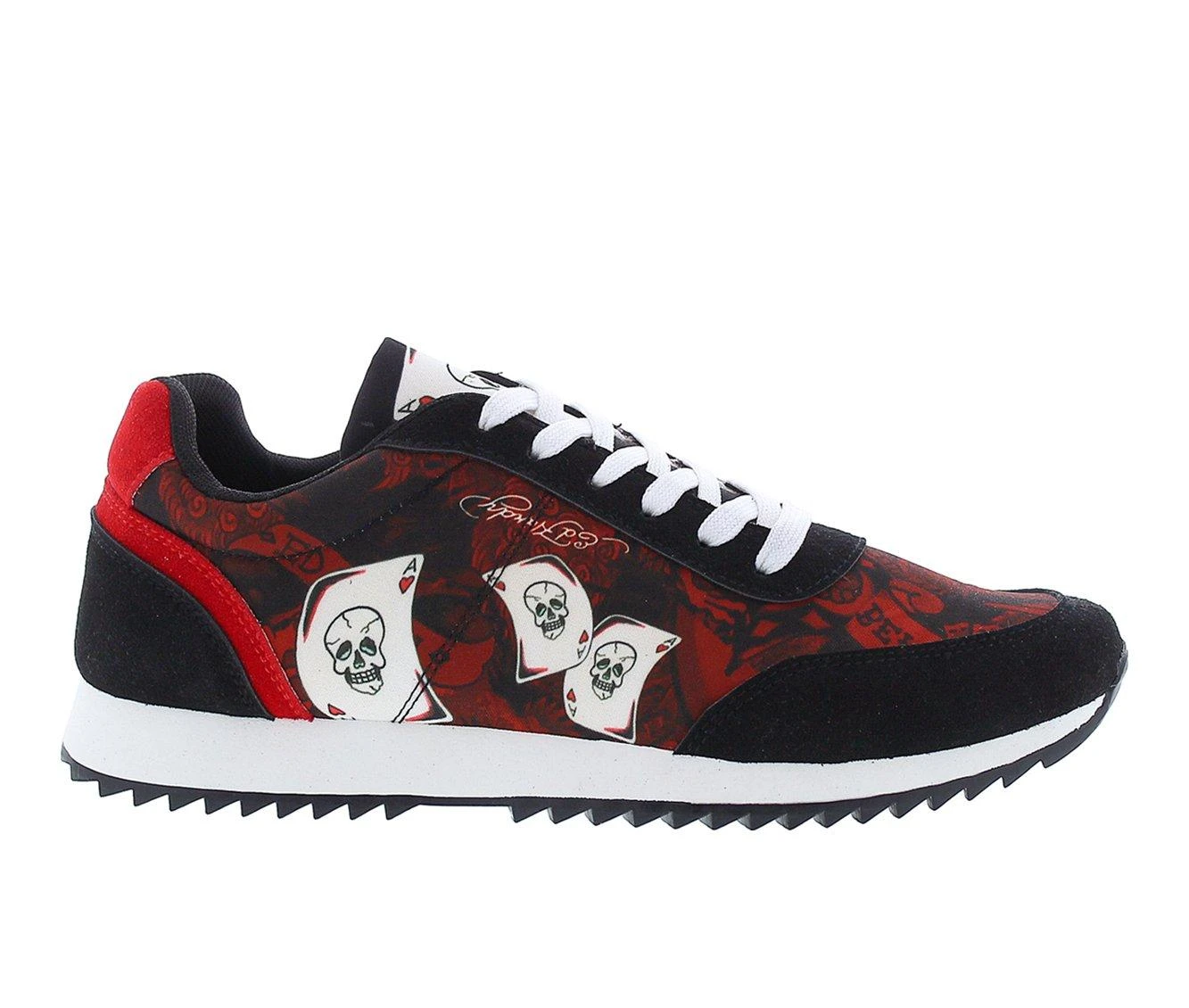 Men's Ed Hardy Lennon Casual Sneakers Men's Ed Hardy Lennon Casual Sneakers Black -Skechers Sales Store 1 645