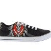 Men's Ed Hardy Brookes Casual Sneakers Black