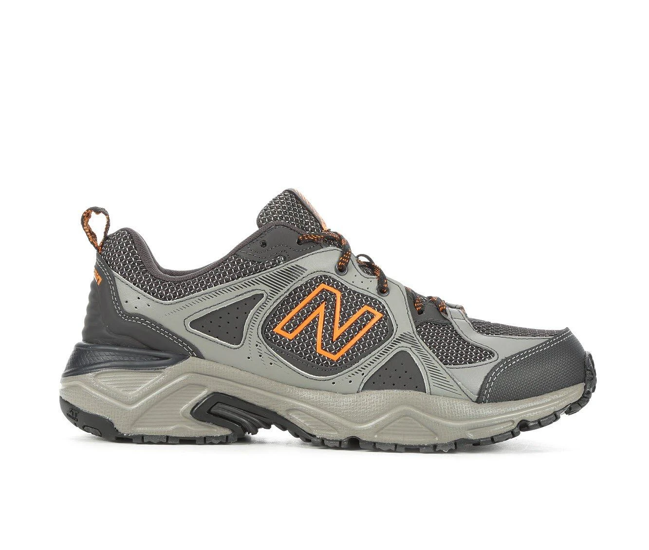 Men's New Balance MT481 Trail Running Shoes Men's New Balance MT481 Trail Running Shoes Grey/Blk/Org -Skechers Sales Store 1 66