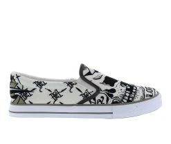 Men's Ed Hardy Callum Slip-On Shoes White