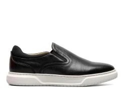 Men's Florsheim Premier Plain Toe Slip-On Shoes Black