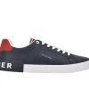 Men's Tommy Hilfiger Rezmon Casual Shoes Navy/White/Red