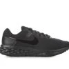 Men's Nike Revolution 6 Sustainable Running Shoes Black/Black/Gry -Skechers Sales Store 1 68