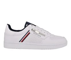 Men's Tommy Hilfiger Lestyn Casual Sneakers White/Navy