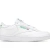 Men's Reebok Club C Sneakers White/Green