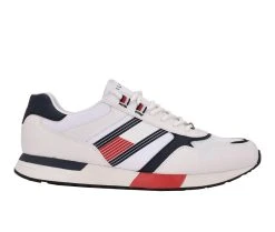 Men's Tommy Hilfiger Ashvil Casual Sneakers White/Navy