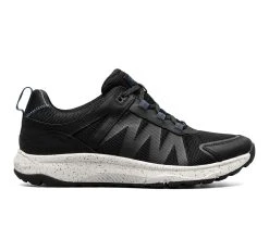 Men's Florsheim Tread Lite Mesh Moc Toe Sneaker Black CH