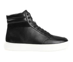 Men's Thomas & Vine Clarkson High-Top Sneakers Black