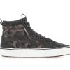 Men's Vans Filmore Hi Vansguard Skate Shoes Raven/Camo/Wht