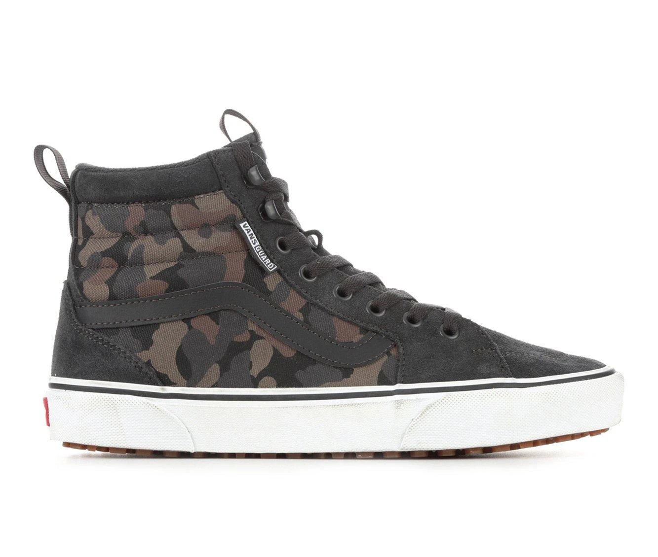 Men's Vans Filmore Hi Vansguard Skate Shoes Raven/Camo/Wht 3 Men's Vans Filmore Hi Vansguard Skate Shoes Raven/Camo/Wht