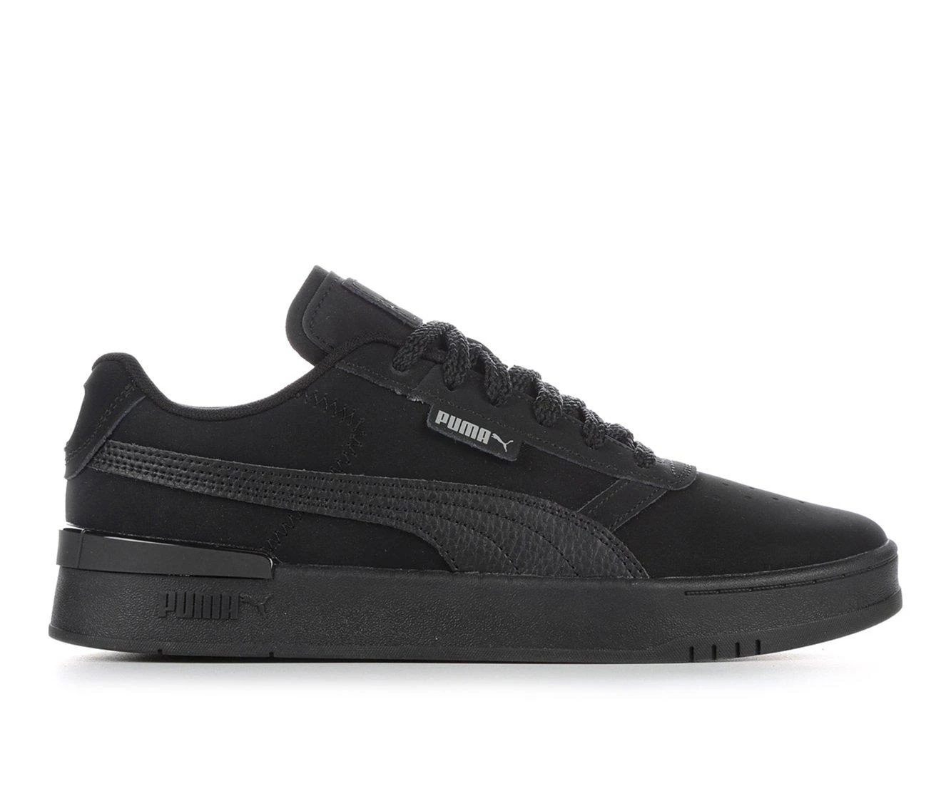 Men's Puma Clasico Buck Sneakers Men's Puma Clasico Buck Sneakers Black/Black -Skechers Sales Store 1 751