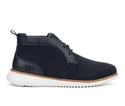 Men's New York And Company Bayard Chukka Shoes Navy