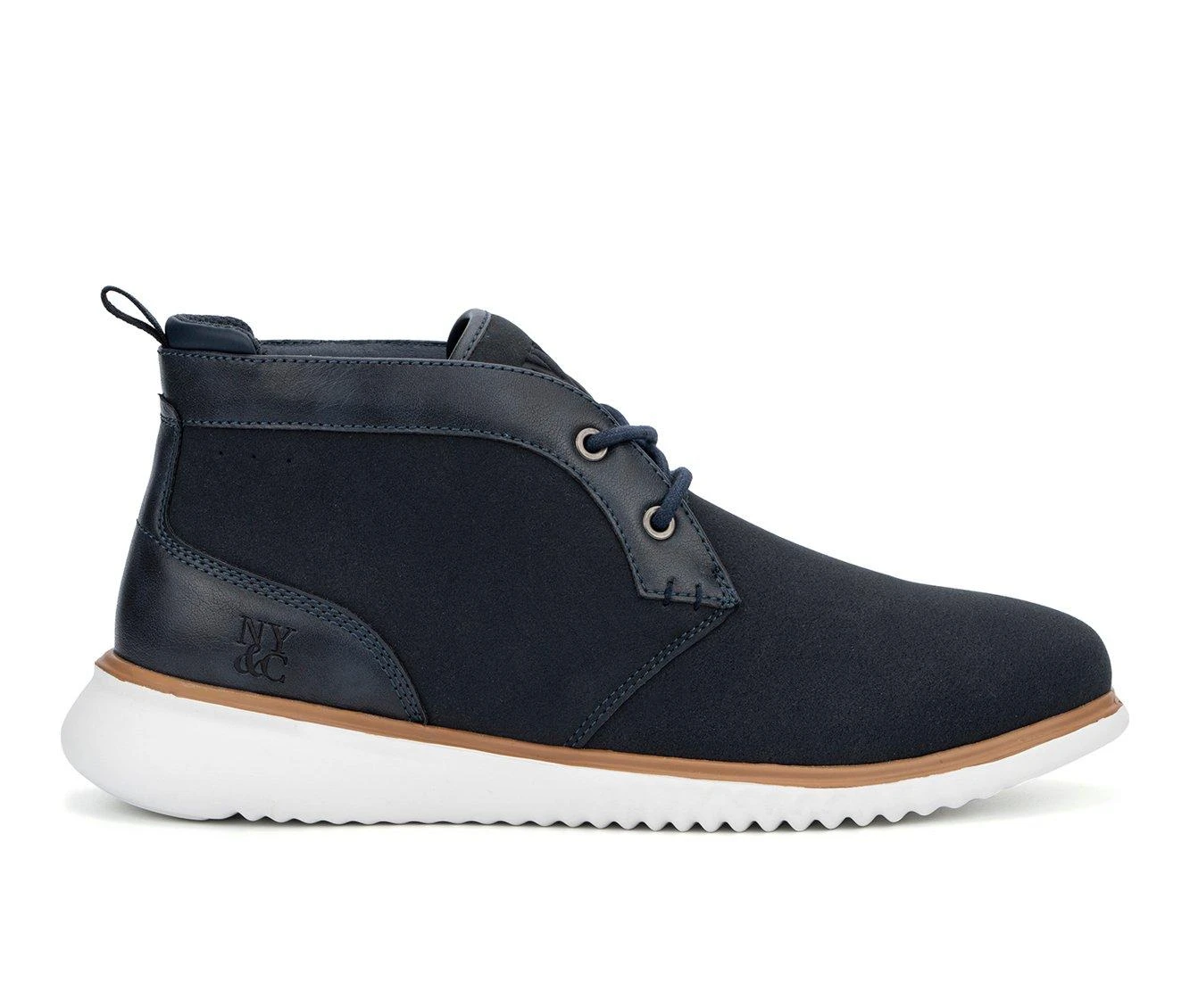 Men's New York and Company Bayard Chukka Shoes Men's New York And Company Bayard Chukka Shoes Navy -Skechers Sales Store 1 754