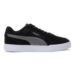 Men's Puma Caven Buck Sneakers Black/Gry/White