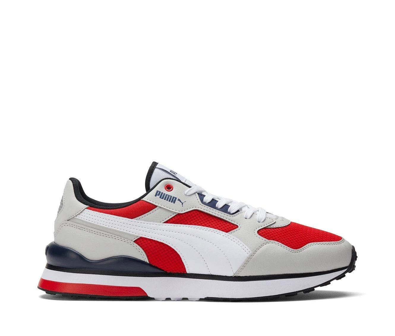Men's Puma R78 Sneakers Men's Puma R78 Sneakers Grey/White/Red -Skechers Sales Store 1 766