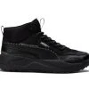 Men's Puma X-Ray 2 Square Mid Winter Sneakers Black/Silver 1 Men's Puma X-Ray 2 Square Mid Winter Sneakers Black/Silver -Skechers Sales Store 1 784