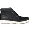Men's Territory Magnus Sneaker Boots Black -Skechers Sales Store 1 786