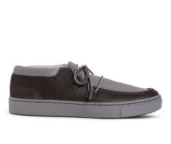 Men's MUK LUKS Park Ollie Sneakers Grey