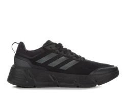 Men's Adidas Questar Sneakers Blk/Carbon/Gry
