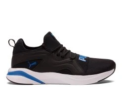 Men's Puma Softride Rift Breeze Sneakers Blk/Blue/White -Skechers Sales Store 1 803