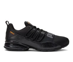 Men's Puma Cell Regulate Digi Sneakers Blk/Grey/Orange -Skechers Sales Store 1 813