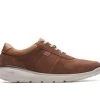 Men's Clarks Gaskill Vibe Sneakers Dark Tan Combi -Skechers Sales Store 1 818