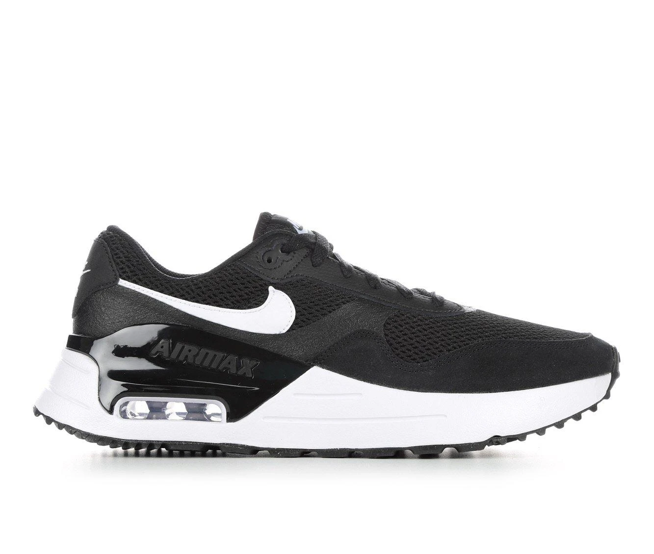 Men's Nike Air Max Systm Sneakers Men's Nike Air Max Systm Sneakers Black/Grey -Skechers Sales Store 1 82