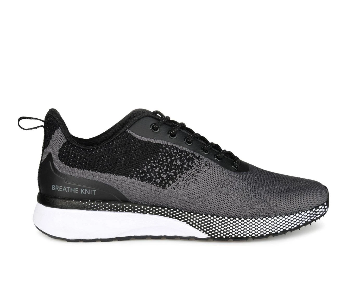 Men's Vance Co. Spade Sneakers Black 3 Men's Vance Co. Spade Sneakers Black