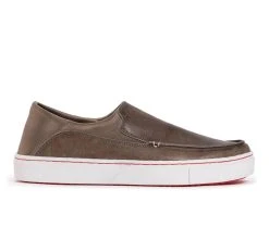 Men's MUK LUKS Park Place Slip-On Sneakers Grey