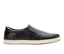 Men's Propet Logan Slip-On Shoes Black