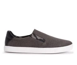 Men's LUKEES By MUK LUKS Cruise Tour Slip-On Sneakers Black