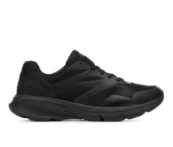 Men's Fila Memory Superstride 4 Running Shoes Black/Black