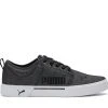 Men's Puma El Rey II Sneakers Black/White/Gry -Skechers Sales Store 1 860