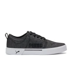 Men's Puma El Rey II Sneakers Black/White/Gry