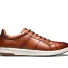 Men's Florsheim Crossover Lace To Toe Sneakers Cognac -Skechers Sales Store 1 872