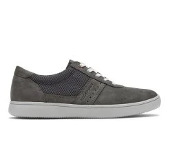 Men's Rockport Jarvis UBal Sneakers Magnet Nubuck