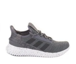 Men's Adidas Kaptir 2.0 Running Shoes Grey/Black/Grey