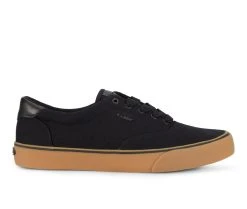 Men's Lugz Flip Casual Shoes Black/Gum