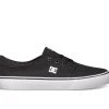 Men's DC Trase TX Skate Shoes Black/White 1 Men's DC Trase TX Skate Shoes Black/White -Skechers Sales Store 1 908
