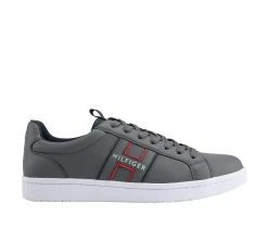 Men's Tommy Hilfiger Lewly Casual Sneakers Dark Grey
