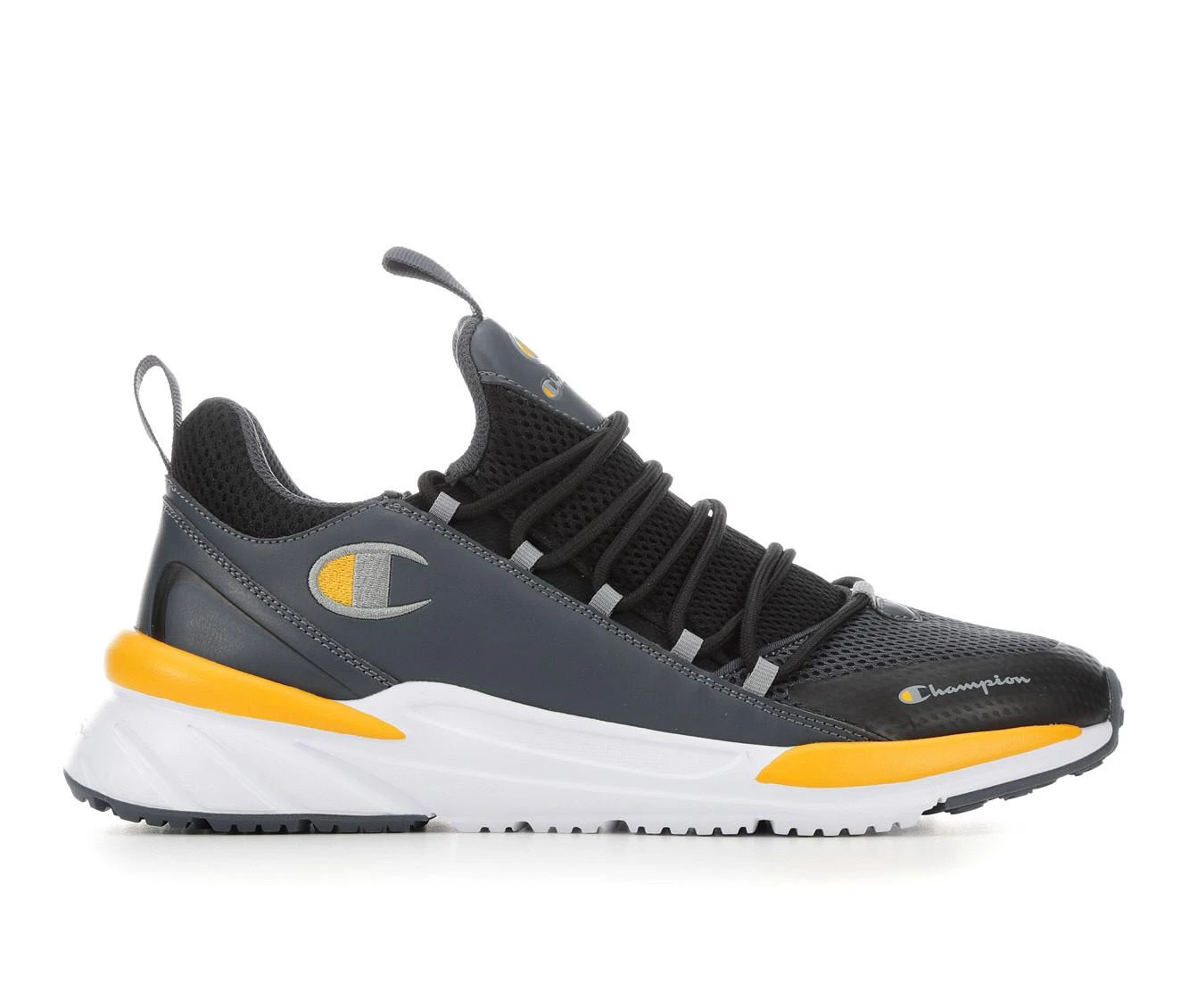 Men's Champion Kinna Verve Sneakers Men's Champion Kinna Verve Sneakers Blk/Yellow/Grey -Skechers Sales Store 1 93