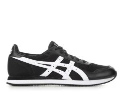 Men's ASICS Tiger Runner Sneakers Black/White