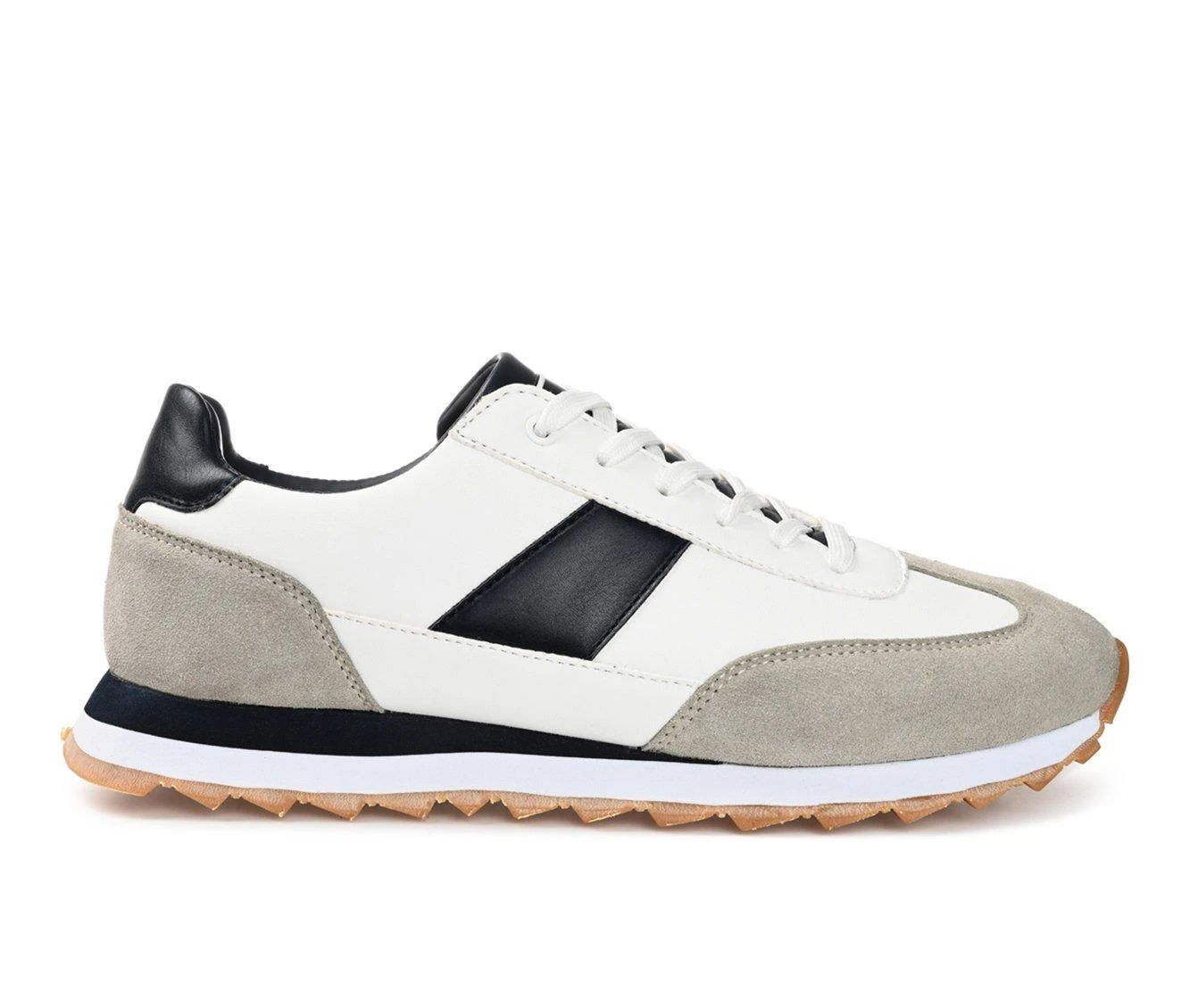 Men's Vance Co. Ortega Oxfords White 3 Men's Vance Co. Ortega Oxfords White