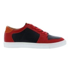 Men's French Connection Simon Fashion Sneakers Red