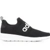 Men's Adidas Lite Racer Adapt 4.0 Sustainable Slip-On Sneakers Black/Wht/Black -Skechers Sales Store 1 96