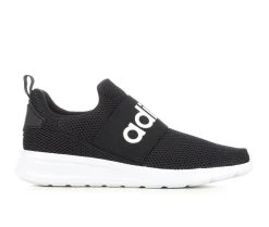 Men's Adidas Lite Racer Adapt 4.0 Sustainable Slip-On Sneakers Black/Wht/Black