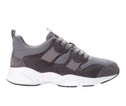 Men's Propet Stability Stratum Sneakers Grey
