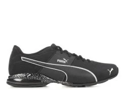 Men's Puma Cell Surin II Matte Speckle Sneakers Black/White