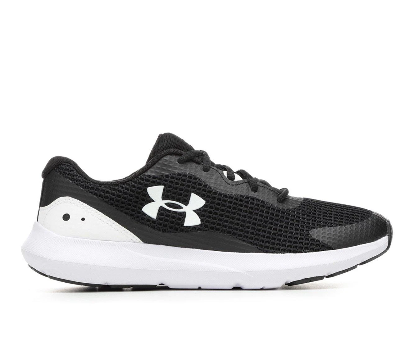 Men's Under Armour Surge 3 Running Shoes Men's Under Armour Surge 3 Running Shoes Black/White -Skechers Sales Store 1 99